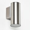 BRACHY Outdoor Wall Light LED stainless steel, 1-light source