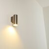 BRACHY Outdoor Wall Light LED stainless steel, 1-light source