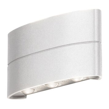 Konstsmide CHIERI Outdoor Wall Light LED anthracite, 6-light sources