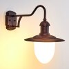 Lucide Aruba outdoor wall light brown, rust-coloured, 1-light source