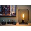 Table Lamp Lucide MESH black, 1-light source