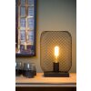 Table Lamp Lucide MESH black, 1-light source