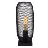 Table Lamp Lucide MESH black, 1-light source