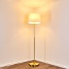 Neuville Floor Lamp gold, 3-light sources