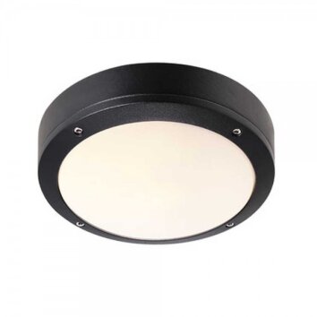 Nordlux DESI outdoor wall light black, 1-light source