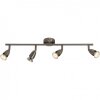 Brilliant AMALFI ceiling light LED, 4-light sources