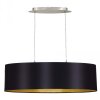 Eglo MASERLO hanging light matt nickel, 2-light sources
