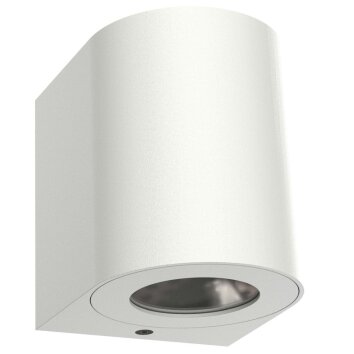 Nordlux CANTO Outdoor Wall Light LED white, 2-light sources