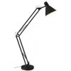 Brilliant WINSTON Floor Light black, 1-light source