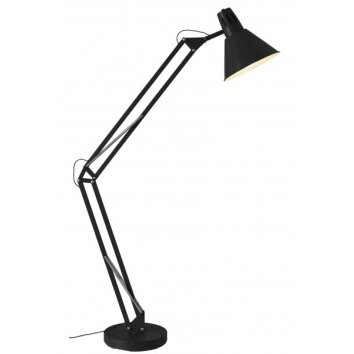 Brilliant WINSTON Floor Light black, 1-light source