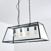 NITTORP Pendant Light black, 4-light sources