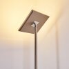 Veteli UpLighter LED stainless steel, 2-light sources