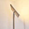 Veteli UpLighter LED stainless steel, 2-light sources