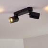 Kullaberg Ceiling Light black, 2-light sources