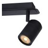 Ceiling Spotlight Lucide LENNERT LED black, 2-light sources