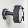 GOTTER Outdoor Wall Light LED anthracite, 1-light source