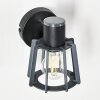 RIETI Wall Light black, 1-light source