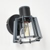 RIETI Wall Light black, 1-light source