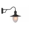 Lucide ARUBA wall light black, 1-light source