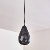 Wallis Pendant Light anthracite, rust-coloured, 1-light source