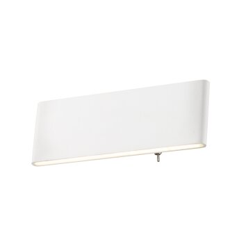 Globo SIEGFRIED Wall Light LED white, 1-light source