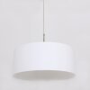 Steinhauer STRESA Pendant Light stainless steel, 1-light source