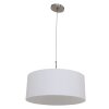 Steinhauer STRESA Pendant Light stainless steel, 1-light source