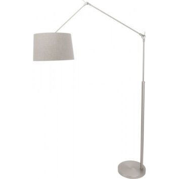 Steinhauer GRAMINEUS floor lamp stainless steel, 1-light source