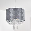 MELDAL Pendant Light matt nickel, 1-light source