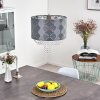 MELDAL Pendant Light matt nickel, 1-light source