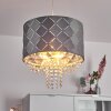 MELDAL Pendant Light matt nickel, 1-light source