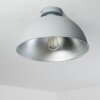 Saro Ceiling Light grey, 1-light source