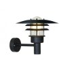 Nordlux LØNSTRUP outdoor wall light black, 1-light source