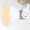Steinhauer GEARWOOD spotlight white, 1-light source