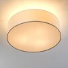 Foggia ceiling light white, 3-light sources