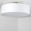 Foggia ceiling light white, 3-light sources