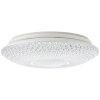 Brilliant LUCIAN Ceiling Light LED white, 1-light source, Remote control, Colour changer