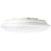 Brilliant LUCIAN Ceiling Light LED white, 1-light source, Remote control, Colour changer