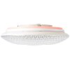 Brilliant LUCIAN Ceiling Light LED white, 1-light source, Remote control, Colour changer