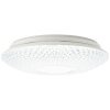 Brilliant LUCIAN Ceiling Light LED white, 1-light source, Remote control, Colour changer