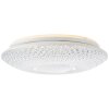 Brilliant LUCIAN Ceiling Light LED white, 1-light source, Remote control, Colour changer
