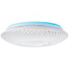 Brilliant LUCIAN Ceiling Light LED white, 1-light source, Remote control, Colour changer