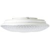 Brilliant LUCIAN Ceiling Light LED white, 1-light source, Remote control, Colour changer