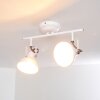 TINA ceiling light white, 2-light sources