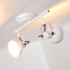 TINA ceiling light white, 2-light sources