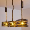 MACATAWA Pendant Light brown, black, 3-light sources