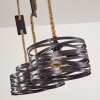 MACATAWA Pendant Light brown, black, 3-light sources
