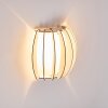 VALKOM Wall Light white, 1-light source