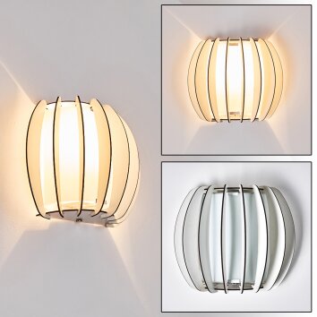 VALKOM Wall Light white, 1-light source