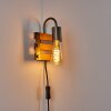 Mallard Wall Light Light wood, silver, 1-light source